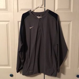 Nike 1/4 Zip Windbreaker